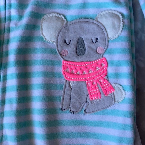 NWT Carter’s Fleece Pajama size 24 month - Picture 3 of 4